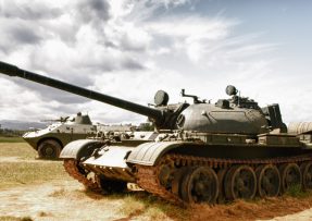 Tank T-55