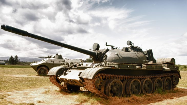 Tank T-55