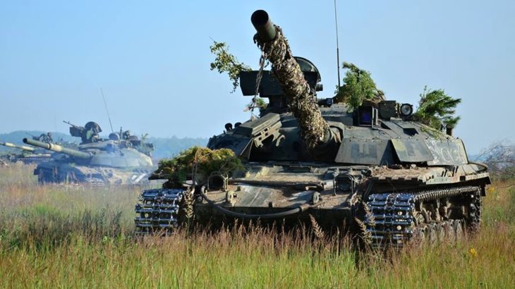 Ukrajinský tank T-64BM