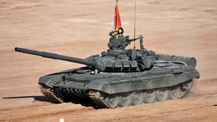 Ruský tank T-72B3