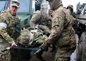 Vojenští medici na Ukrajině