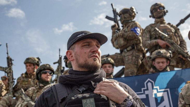 Zahraniční bojovníci na Ukrajině