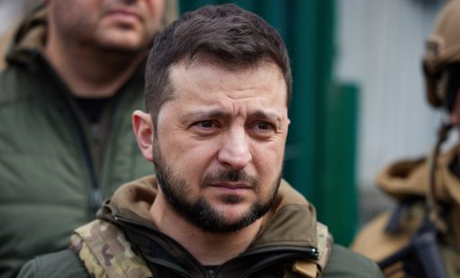 Volodymir Zelenskyj