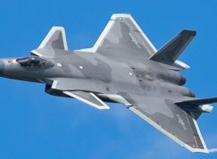 Chengdu J-20 Mighty Dragon