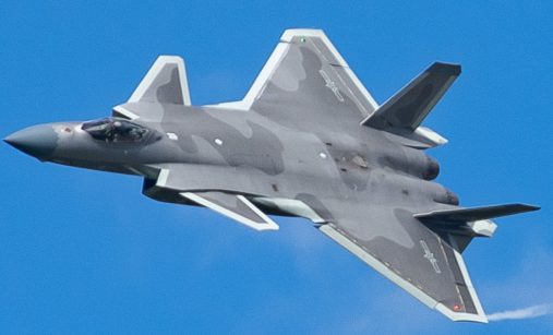 Chengdu J-20 Mighty Dragon