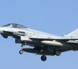 Bojový letoun Eurofighter Typhoon německého letectva