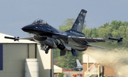 Belgický letoun F-16