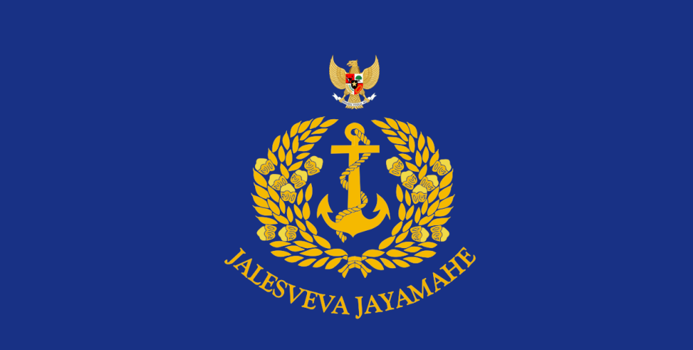 Vlajka indonéského námořnictva