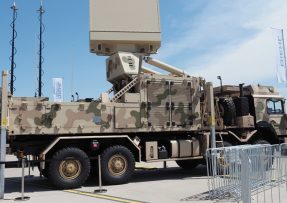 Radar systému IRIS-T SLM