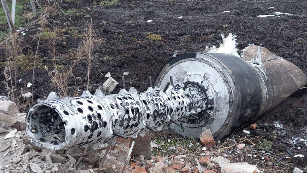 U Kramatorsku sestřelená ruská raketa Iskander-M s kazetovou hlavici