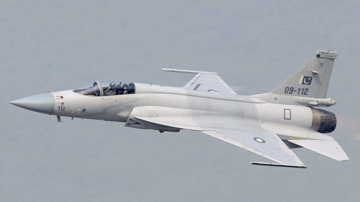 Pákistánský letoun JF-17 Thunder