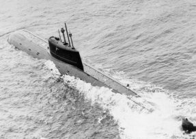 Ponorka K-287 Komsomolec
