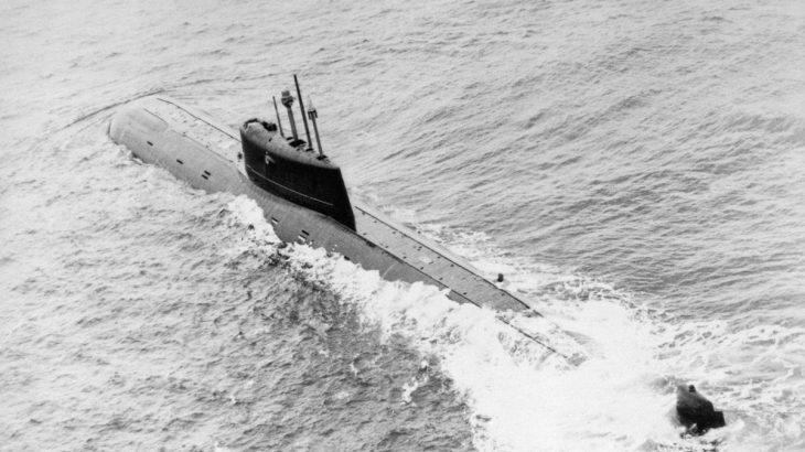 Ponorka K-287 Komsomolec