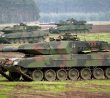 Tanky Leopard 2A5 německého Bundeswehru