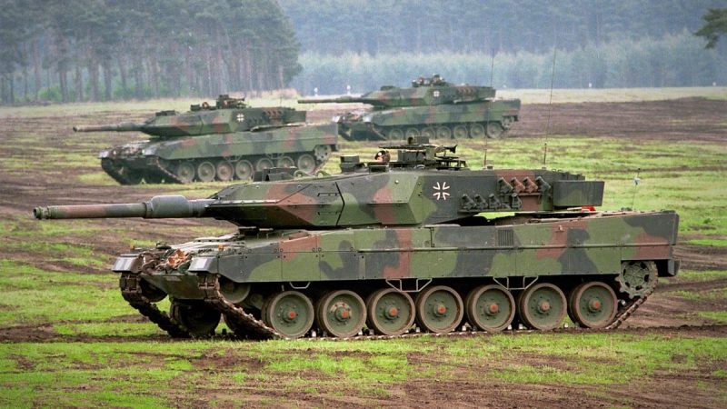 Leopard 2AX může být nový evropský tank 21. století