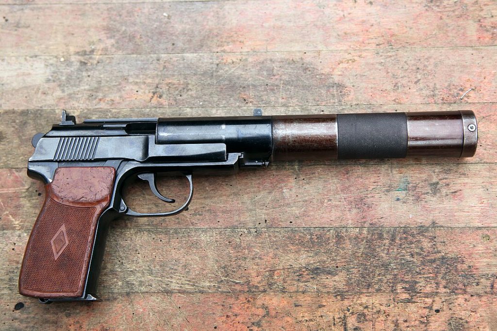 PB, pistole založená na Makarovu