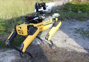 Robotický pes od Boston Dynamics