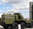 Odpalovací vozidlo systému S-400