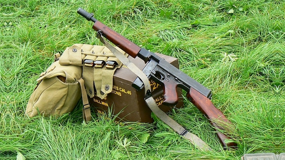 Legend rn gangstersk Thompson Slou I Po V ce Jak 100 Letech Legend rn gangstersk Thompson Slou I Po V ce Jak 100 Letech