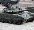 Ruský tank T-72B3M na přehlídce