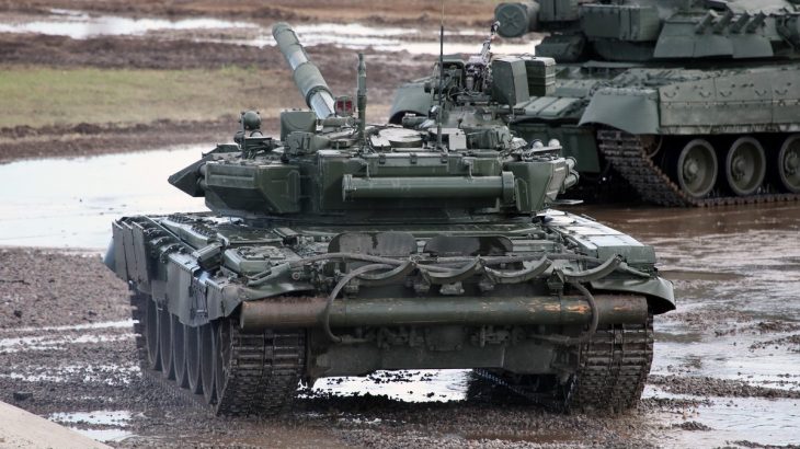 Tank T-90A