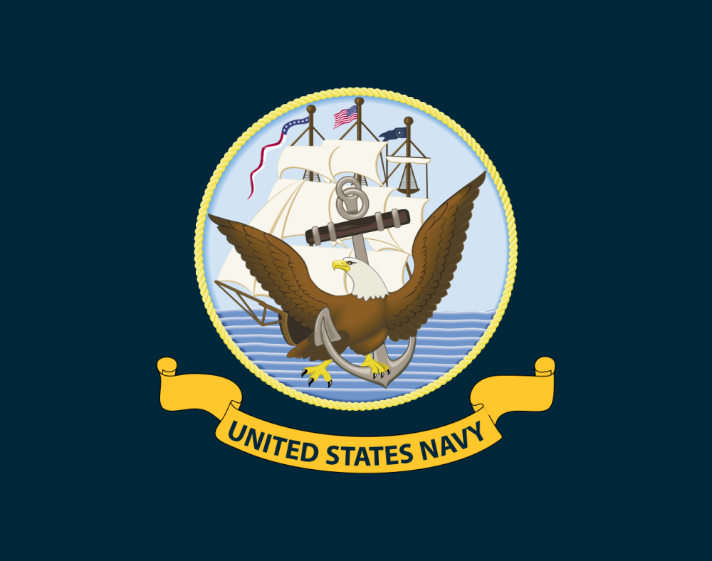 Vlajka amerického námořnictva