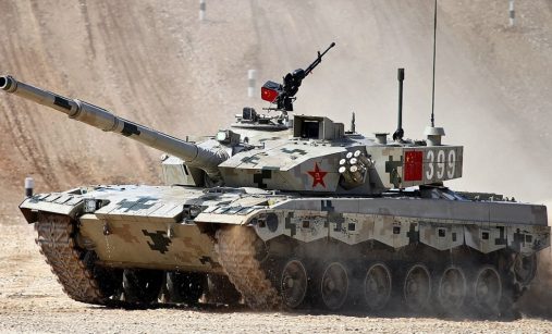 Čínský tank ZTZ-96