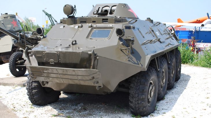Obrněné vozidlo BTRK-60K