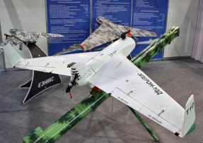 Ruský dron Eleron-10