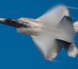 F-22 Raptor za letu