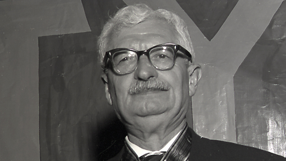Hermann Oberth v roce 1961