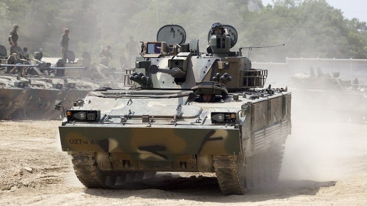 Jihokorejské bojové vozidlo pěchoty K21