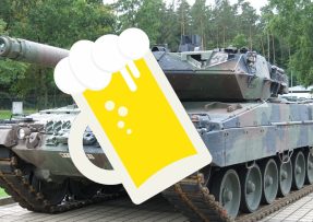 Leopard 2 veze pivo