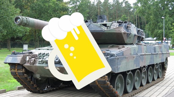 Leopard 2 veze pivo