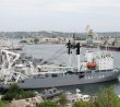 Přístav Sevastopol na Krymu