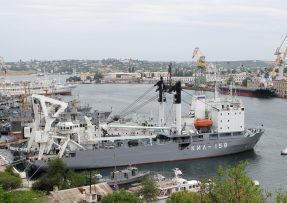 Přístav Sevastopol na Krymu