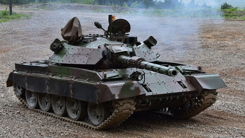 Tank M-55S