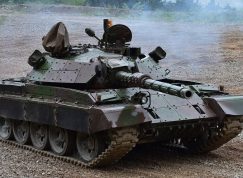 Tank M-55S