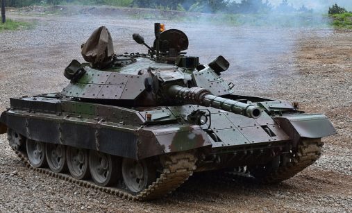 Tank M-55S