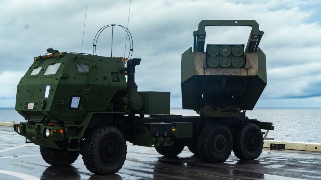 Raketomet M142 HIMARS