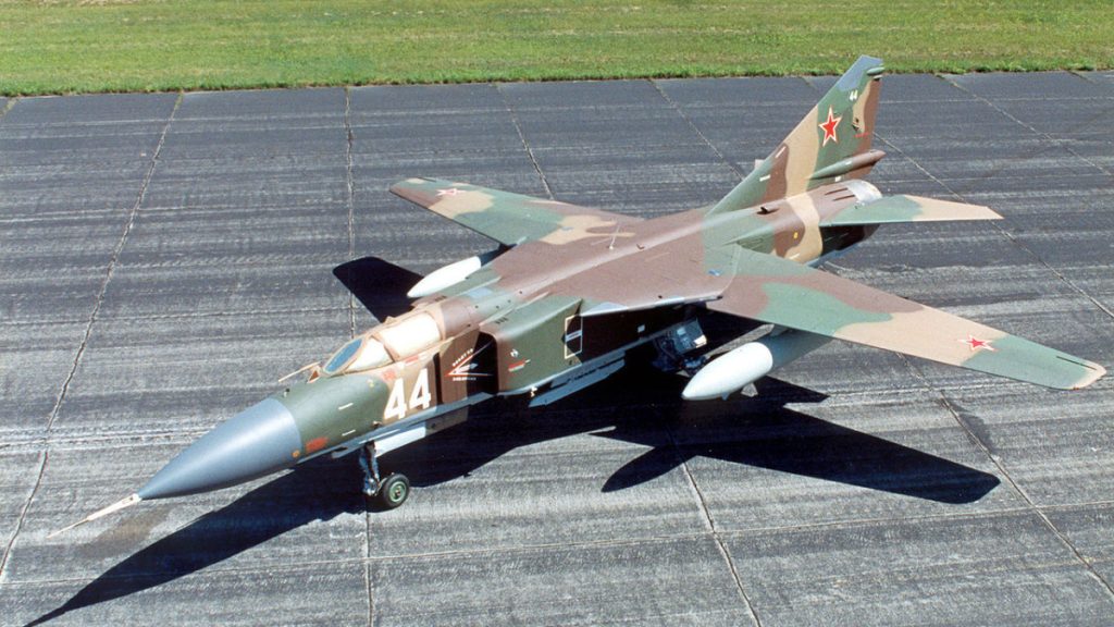 Sovětský letoun MiG-23MLD