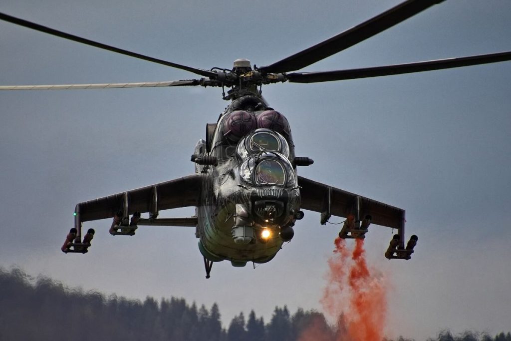 Mil Mi-24, AČR, Cičení Airpower 2022