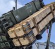 MIM-104 Patriot s kontejnery na 8 střel PAC-3 a 4 střely PAC-3 MSE