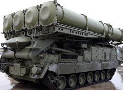 Vozidlo TELAR systému S-300V
