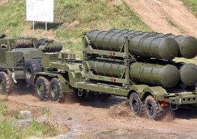 Ruský systém protivzdušné obrany S-400