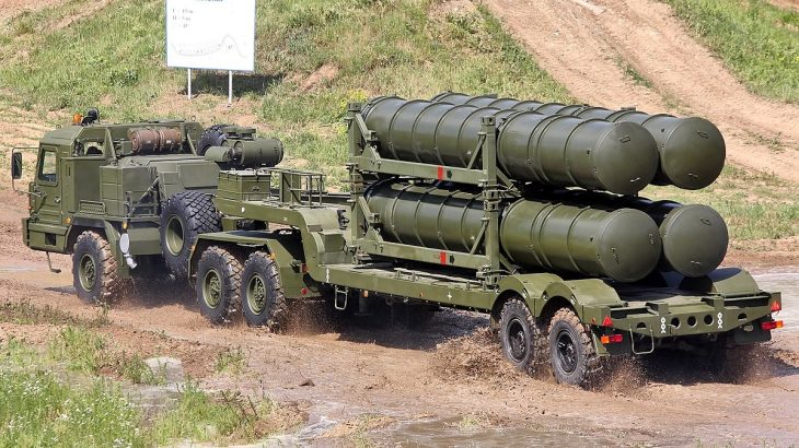 Ruský systém protivzdušné obrany S-400