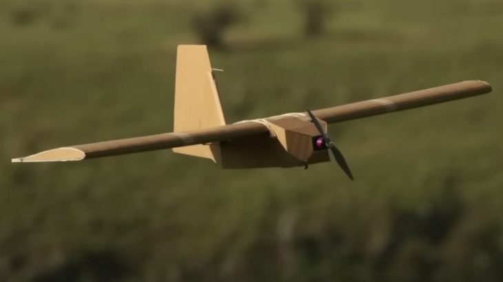 SYPAQ Corvo dron