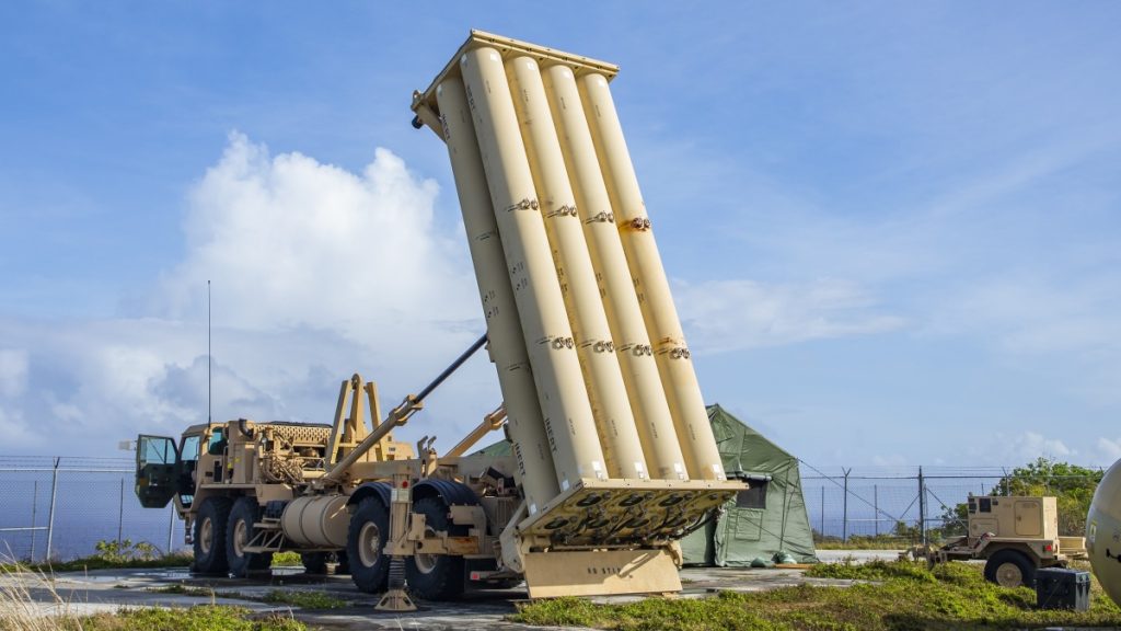 Systém THAAD na ostrově Guam