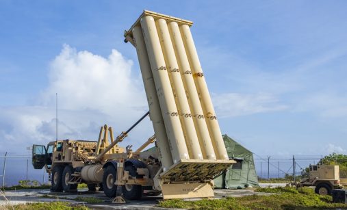 Systém THAAD na ostrově Guam
