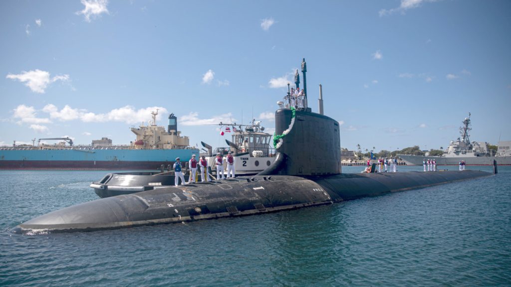 Útočná ponorka USS Vermont